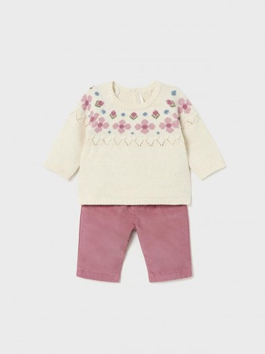 Mayoral Conjunto 14-02519-002 Mid rose