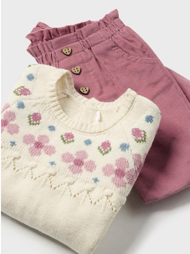Mayoral Conjunto 14-02519-002 Mid rose [1]