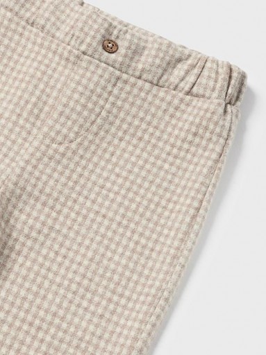 Mayoral Pantalon punto jacquard 14-02532-056 Latte Vig [1]