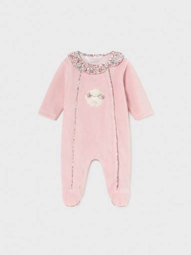 Mayoral pijamas tundosado 14-02779-090 Rosa Baby [0]