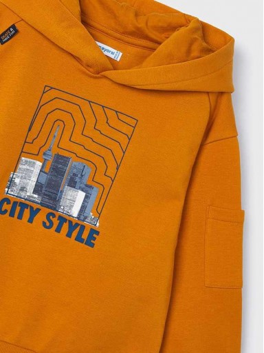 Mayoral Pullover "City style" 14-04453-092 Carrot [3]