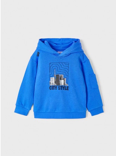 Mayoral Pullover "City style" 14-04453-094 Ceruleo