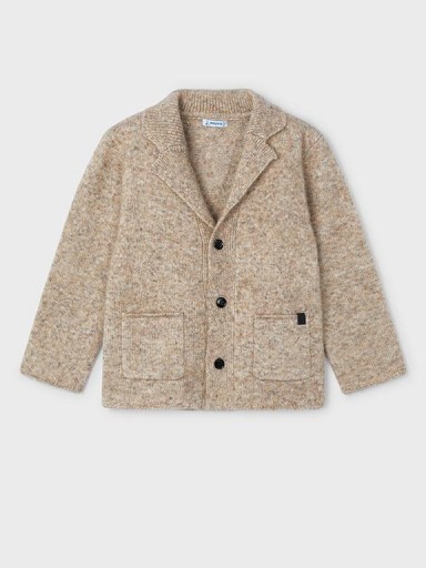 Mayoral Blazer tricot 14-04459-048 Almendra [1]