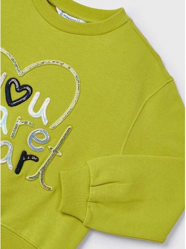 Mayoral Pullover bordado 14-04479-061 Citronela [4]