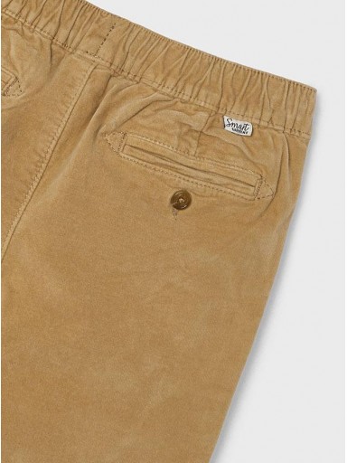 Mayoral Pantalón jogger velvetón 14-04527-041 Toffee [2]