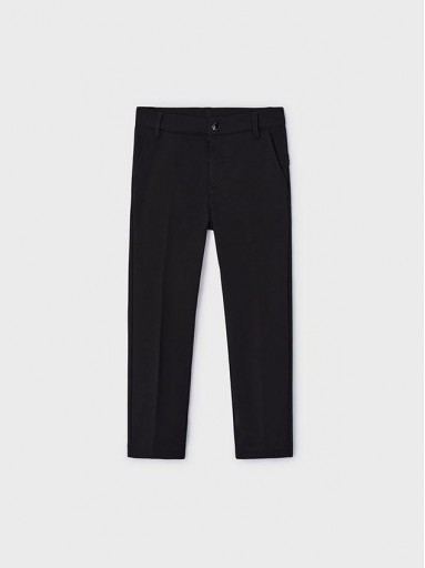 Mayoral Pantalón punto smart 14-04528-046 Negro [1]