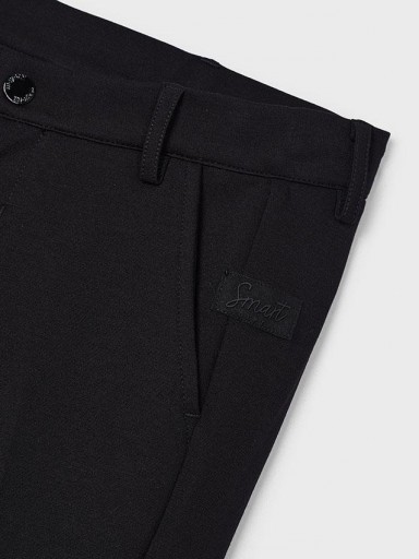 Mayoral Pantalón punto smart 14-04528-046 Negro [2]
