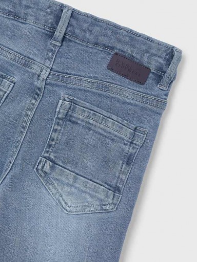 Mayoral Pantalón denim skinny fit 14-04530-095 Grey-blue [3]