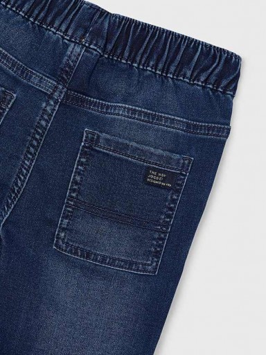 Mayoral Pantalón soft denim jogger 14-04531-010 Oscuro [2]