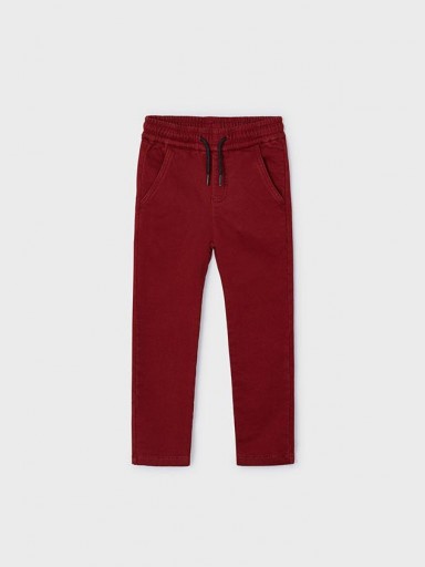 Mayoral Pantalón soft jogger 14-04533-064 Wine [1]