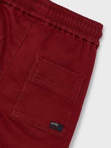 Mayoral Pantalón soft jogger 14-04533-064 Wine [2]