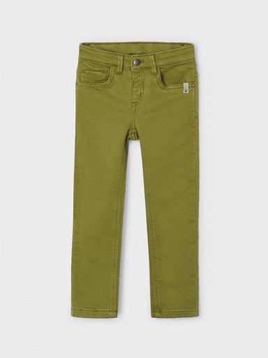 Mayoral Pantalón soft slim fit 14-04539-031 Pesto [3]