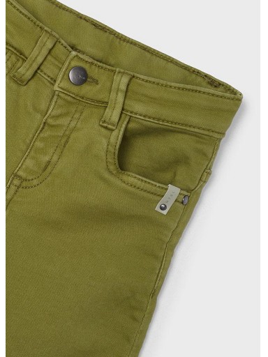 Mayoral Pantalón soft slim fit 14-04539-031 Pesto [4]