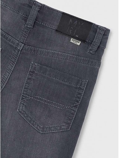 Mayoral Pantalón soft denim 14-04540-039 Gris-osc. [2]