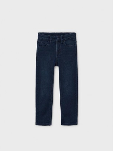 Mayoral Pantalón soft denim 14-04540-040 Blue-black [2]