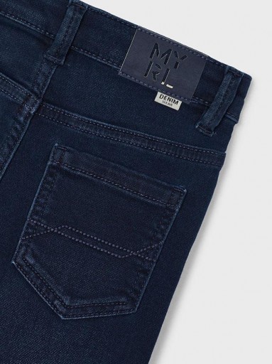 Mayoral Pantalón soft denim 14-04540-040 Blue-black [3]