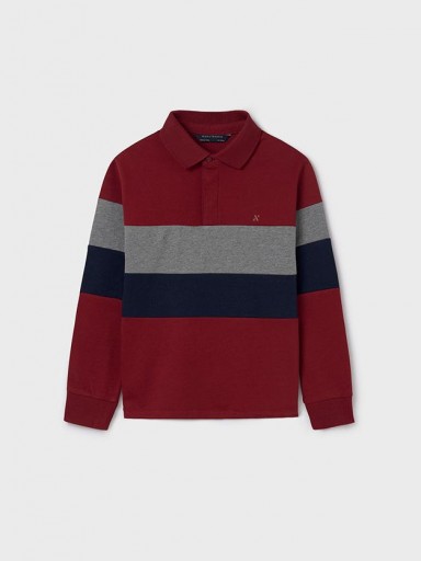 Mayoral Polo M/L combinado 14-07101-034 Wine