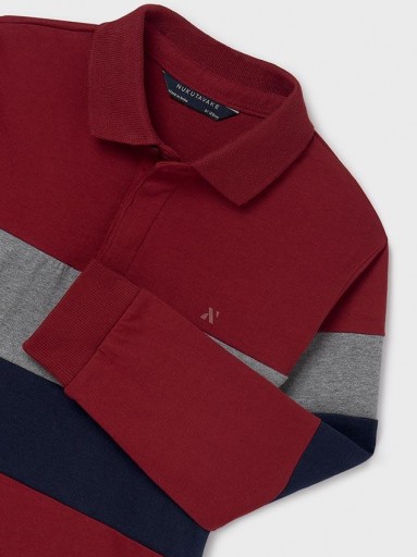 Mayoral Polo M/L combinado 14-07101-034 Wine [1]