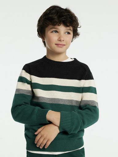 Mayoral Jersey M/L Bloque 15-07393-064 Evergreen [1]