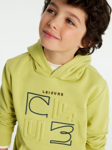 Mayoral Pullover embossed con capucha 14-07447-077 Lima [2]