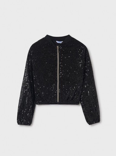 Mayoral Bomber lentejuelas 14-07474-057 Negro [0]