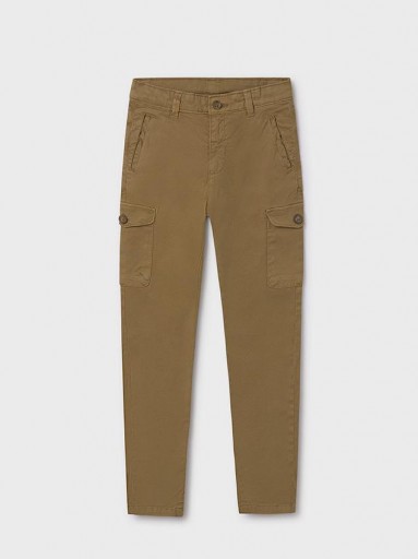 Mayoral Pantalón cargo slim 14-07533-050 Camel [3]