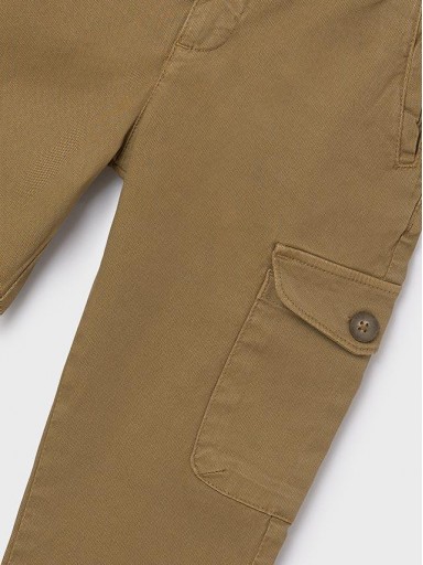 Mayoral Pantalón cargo slim 14-07533-050 Camel [4]