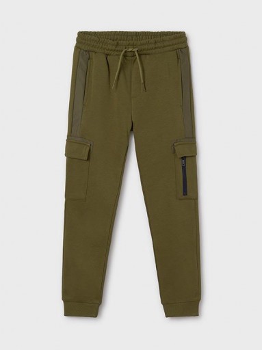 Mayoral Pantalón punto contraste plana 14-07536-053 Khaki