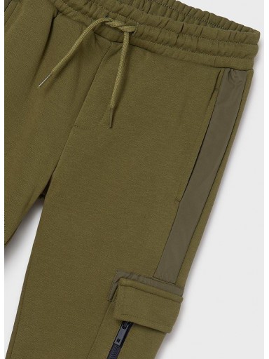 Mayoral Pantalón punto contraste plana 14-07536-053 Khaki [1]