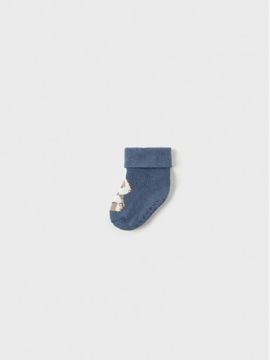 Mayoral Calcetines Antideslizantes 14-09757-050 Mid Blue [0]