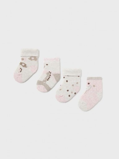 Mayoral set Calcetines 14-09759-063 Rosa Baby