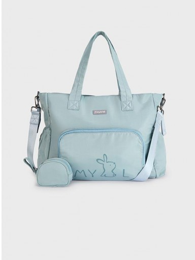 Mayoral Set Bolso 14-09837-034 Mist green