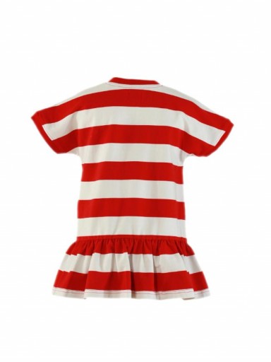 Miranda vestido Infantil Marinero Rayas Rojo Logo Náutico 035/1404/V [2]