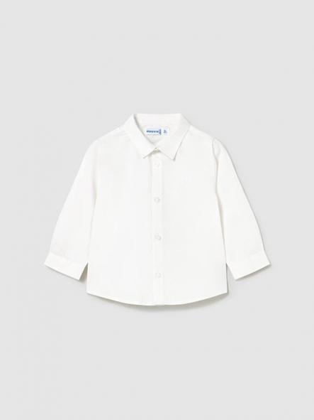 Mayoral Camisa M/L Básica 15-00124-041 Blanco