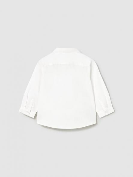 Mayoral Camisa M/L Básica 15-00124-041 Blanco [1]