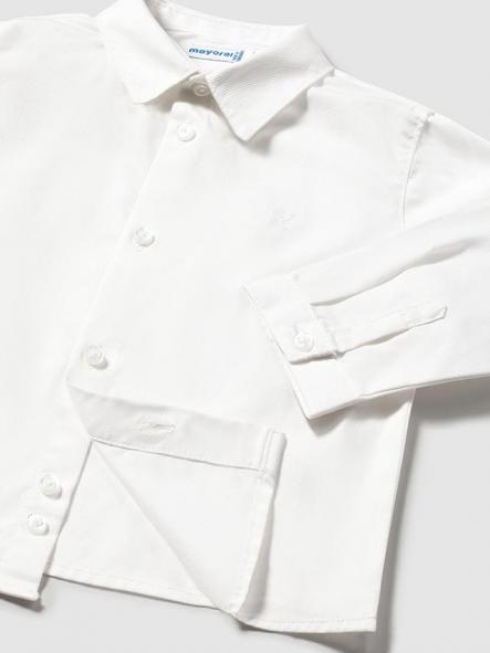 Mayoral Camisa M/L Básica 15-00124-041 Blanco [2]