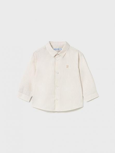 Mayoral Camisa M/L Básica 15-00124-042 Latte