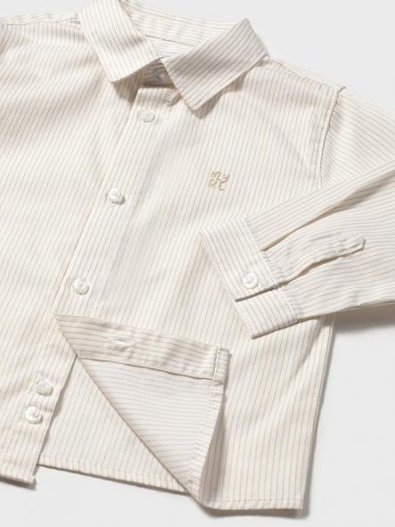 Mayoral Camisa M/L Básica 15-00124-042 Latte [2]