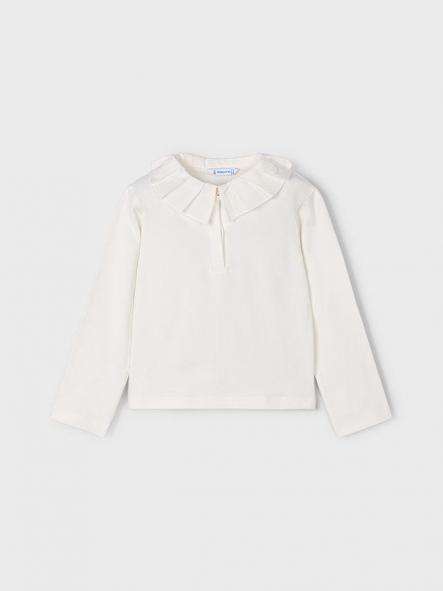 Mayoral Polo M/L Básico 15-00131-082 Nata