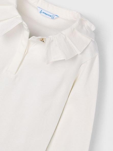 Mayoral Polo M/L Básico 15-00131-082 Nata [2]