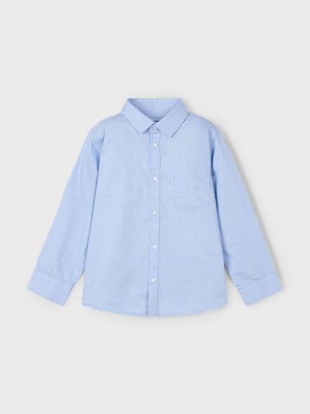 Mayoral Camisa M/L Básica 15-00146-082 Celeste [2]