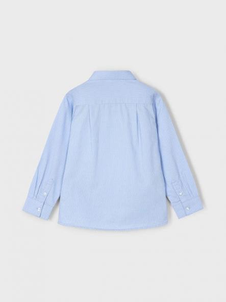 Mayoral Camisa M/L Básica 15-00146-082 Celeste [3]