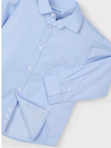 Mayoral camisa 15-00146-082 Celeste [4]
