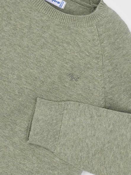 Mayoral Jersey Algondón Cuello Redondo 15-00323-010 Pistacho [5]