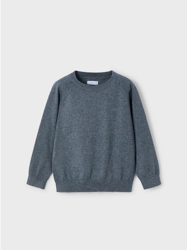Mayoral Jersey Algondón Cuello Redondo 15-00323-011 Acero [1]