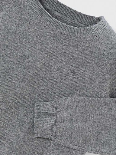 Mayoral Jersey Algodón Cuello Redondo 15-00323-013 Grafito [2]