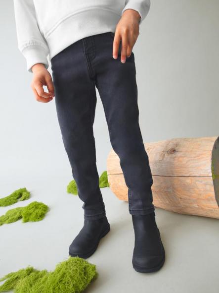 Mayoral Pantalón Tejano Slim Fit 15-00504-090 Negro [1]