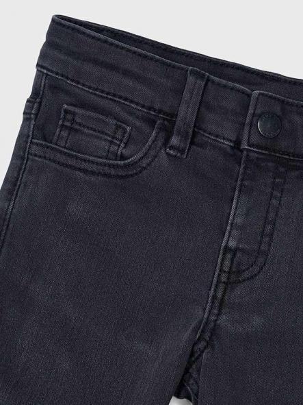 Mayoral Pantalón Tejano Slim Fit 15-00504-090 Negro [4]