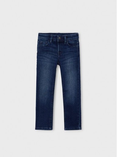 Mayoral Pantalón Tejano Slim Fit 15-00504-091 Oscuro [0]