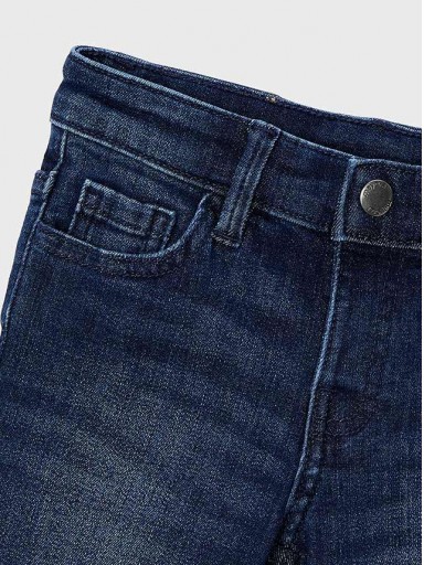 Mayoral Pantalón Tejano Slim Fit 15-00504-091 Oscuro [2]